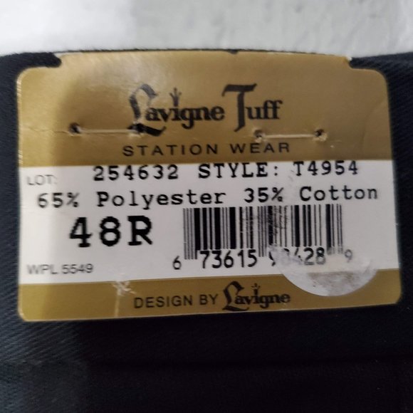 NWT Lavigne Tuff Navy Trousers, Men's - T4954, 48W - Picture 5 of 9